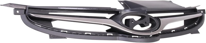 Torcia شبكة أمامية TYG تناسب هيونداي إيلانتر Sedan 2014-2016 مع تزيين كروم، بديل على نمط OE، تستبدل 86350-3X710 HY1200172 - Image 4